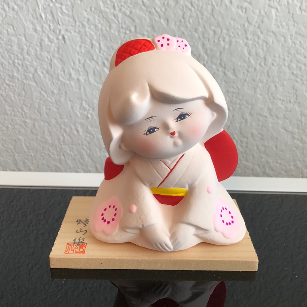 Beautiful Japanese figurine